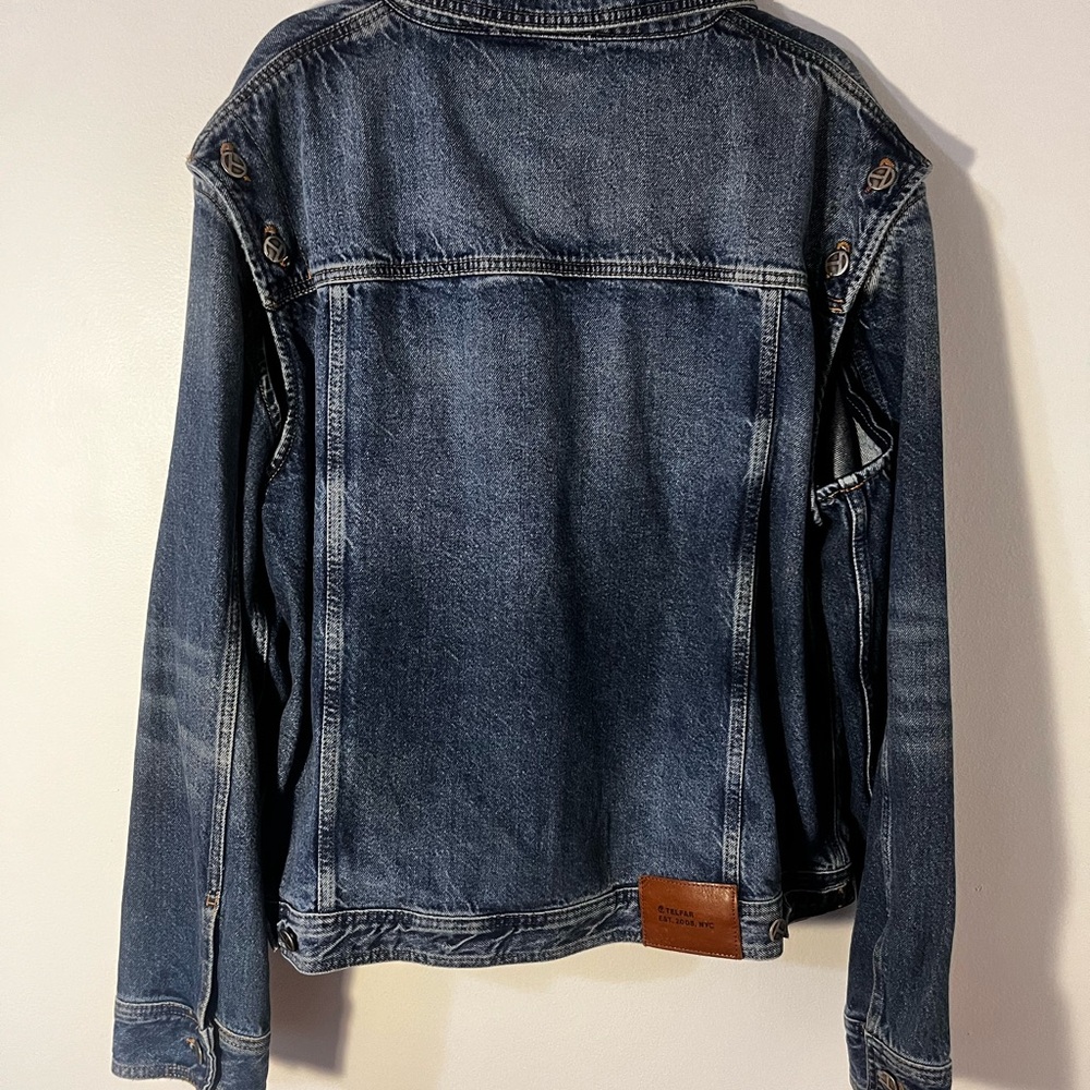Telfar Denim Jacket - Picture 2 of 2